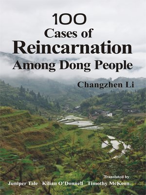cover image of 100 Cases of Reincarnation Among Dong People